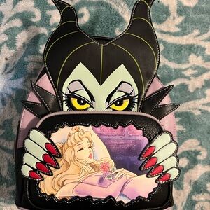 Loungefly Maleficent & Sleeping Beauty Mini Backpack